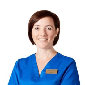 Maria Swędzioł, fizjoterapeuta, technik usług kosmetycznych, masażysta, podolog i ortopodolog