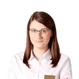 Kinga Stach, recepcjonistka gabinetu twoje piękno