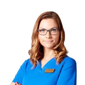 Anna Kaczmarczyk, właściciel firmy Twoje piękno, magister pedagogiki, podolog i kosmetolog