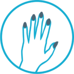 ikona przedstawiająca manicure